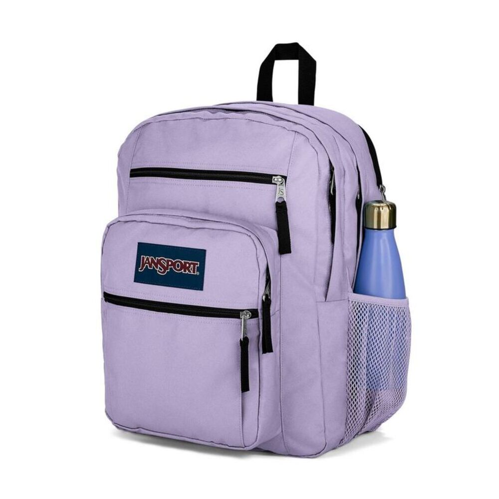 JanSport - Big Student 17.5" Backpack - Pastel Lilac Pastel Lilac - Picture 4 of 5